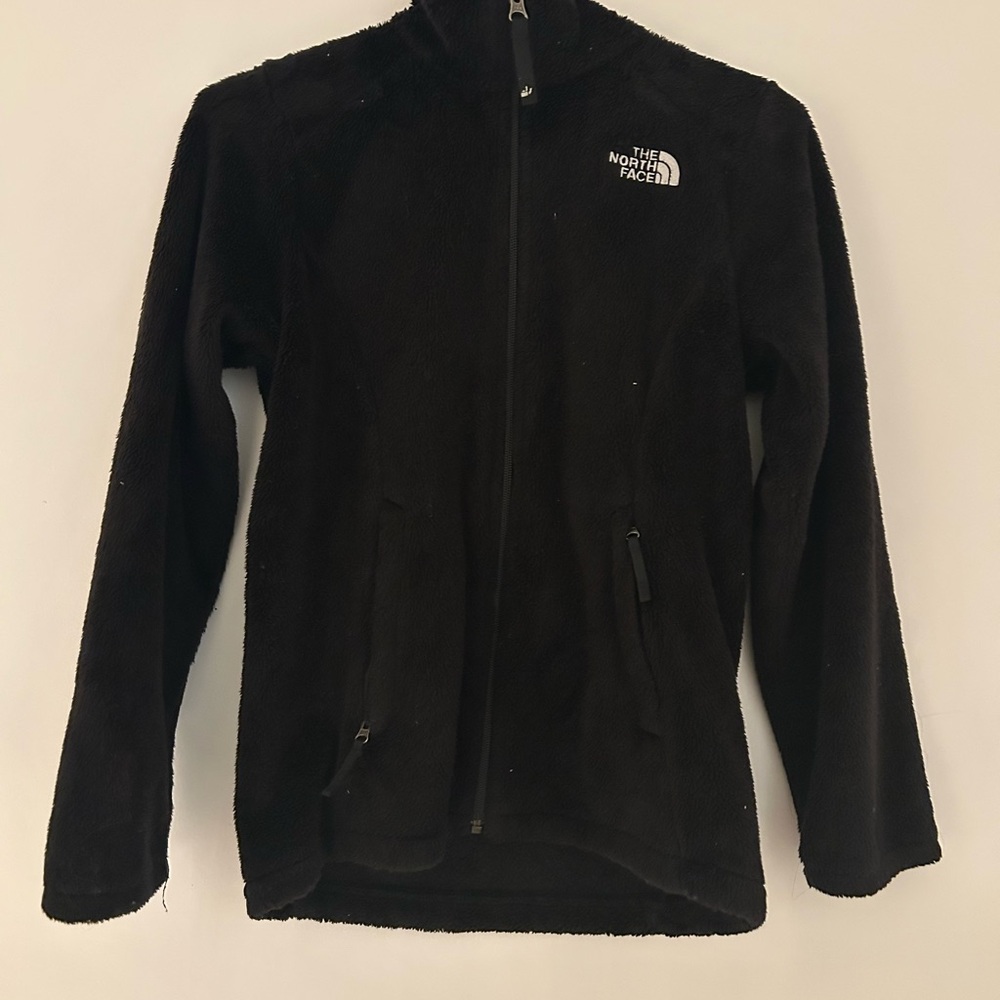The North Face Kids Black Puffer Jacket